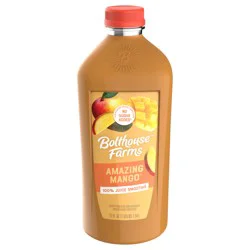 Bolthouse Farms Amazing Mango 100% Fruit Juice Smoothie 52 fl oz
