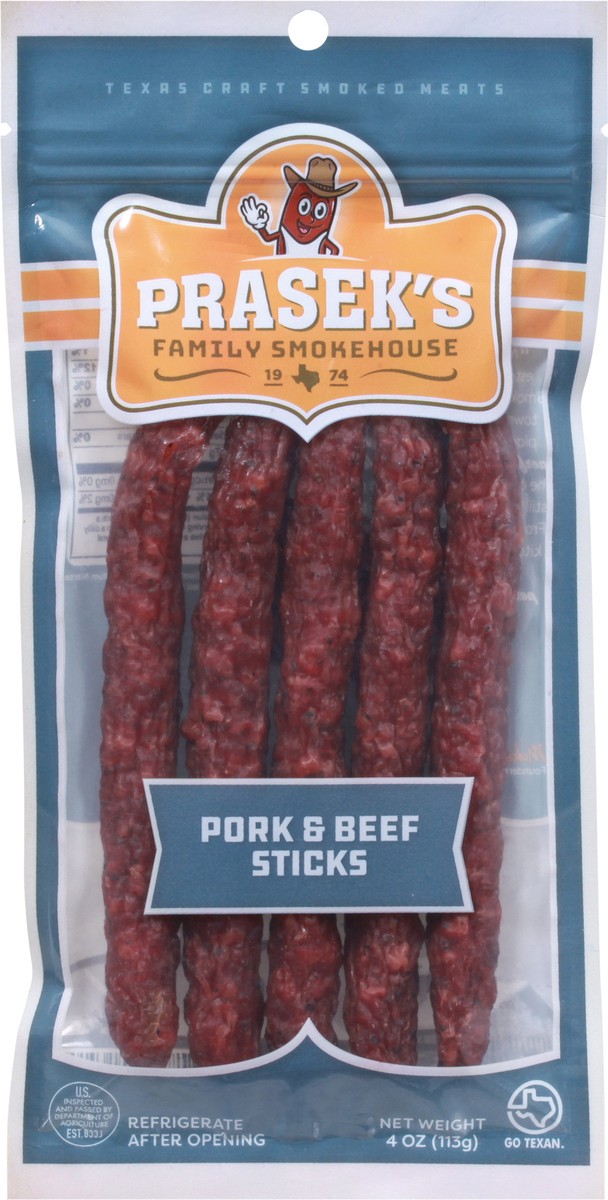 slide 14 of 14, Prasek's Smoked Midget Links, 4 oz