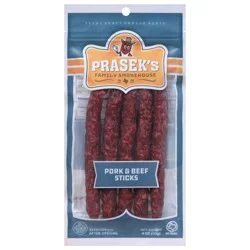 Prasek's Smoked Midget Links