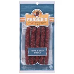 Prasek's Smoked Midget Links