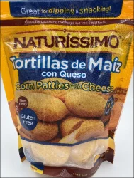 Naturi Tortilla Corn Queso