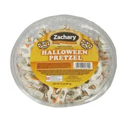 Zachary Halloween Yogurt Pretzel Tub