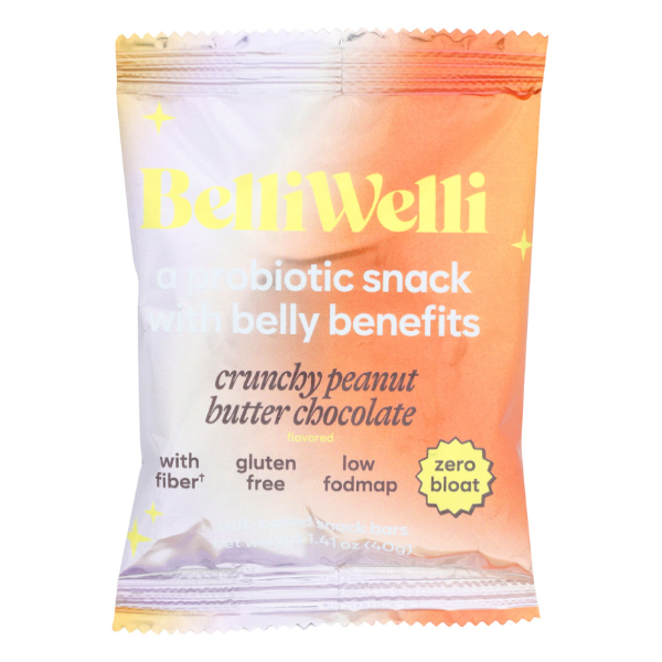 slide 1 of 1, BelliWelli Soft-Baked Crunchy Peanut Butter Chocolate Snack Bars 1.41 oz, 1.41 oz