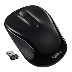 Logitech M325 Wireless Mouse Black