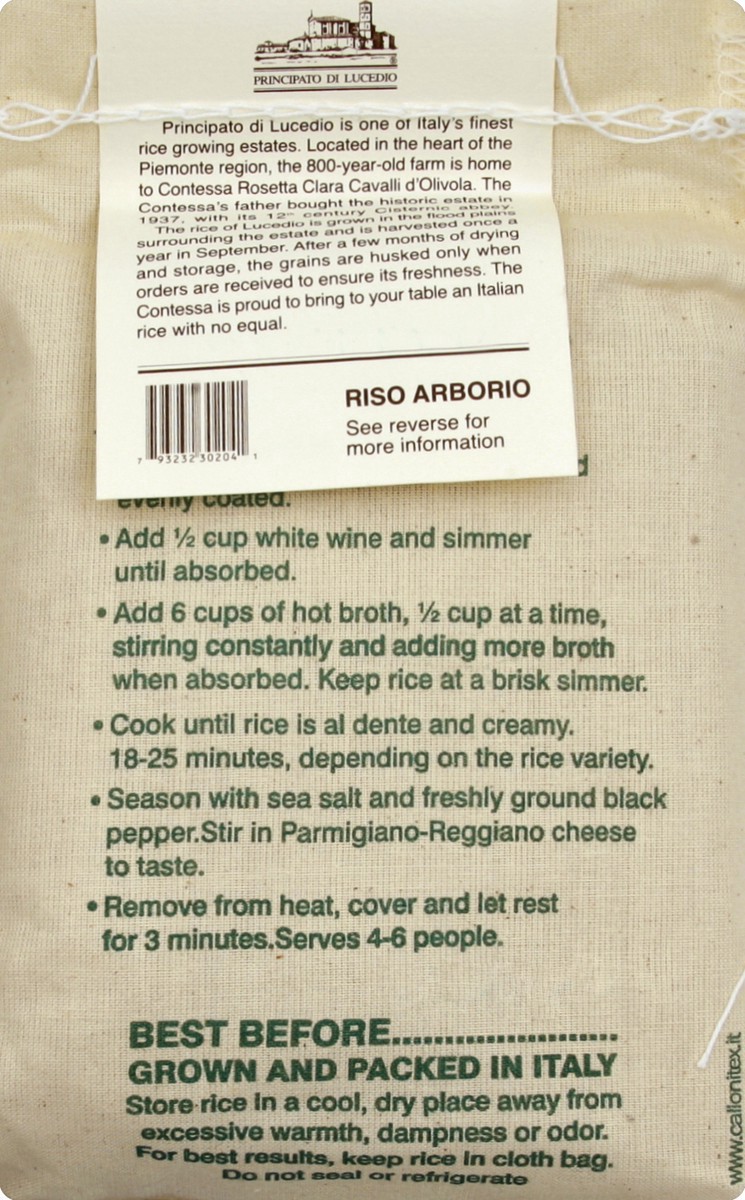 slide 2 of 7, Principato di Lucedio Rice 1.1 lb, 1.10 lb