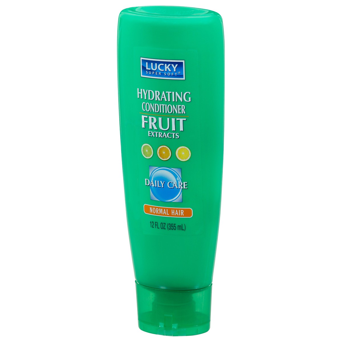 slide 3 of 12, Lucky Super Soft Normal Hair Fruit Extracts Hydrating Conditioner 12 fl oz, 12 fl oz