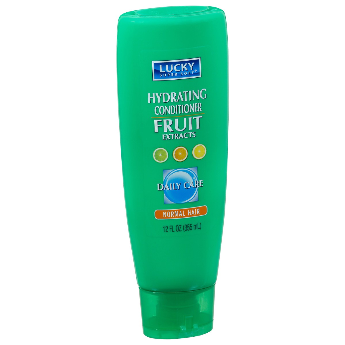 slide 10 of 12, Lucky Super Soft Normal Hair Fruit Extracts Hydrating Conditioner 12 fl oz, 12 fl oz