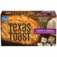 Kroger Garlic Three Cheese Texas Toast