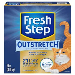 Fresh Step Outstretch Frebreze Freshness Scented