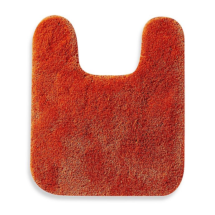 slide 1 of 1, Wamsutta Duet Contour Bath Rug - Paprika, 1 ct