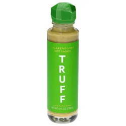 Truff Jalapeno Lime Hot Sauce, 4 oz