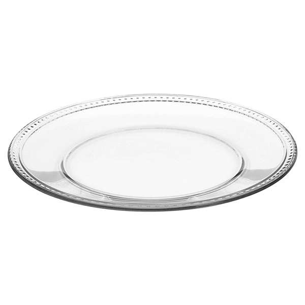 slide 1 of 1, Anchor Hocking Isabella Glass Platter, 1 ct