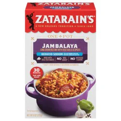 Zatarain's Jambalaya Rice - Reduced Sodium, 8 oz