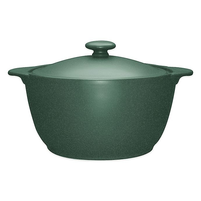 slide 1 of 1, Noritake Colorwave Covered Casserole - Spruce, 1 ct