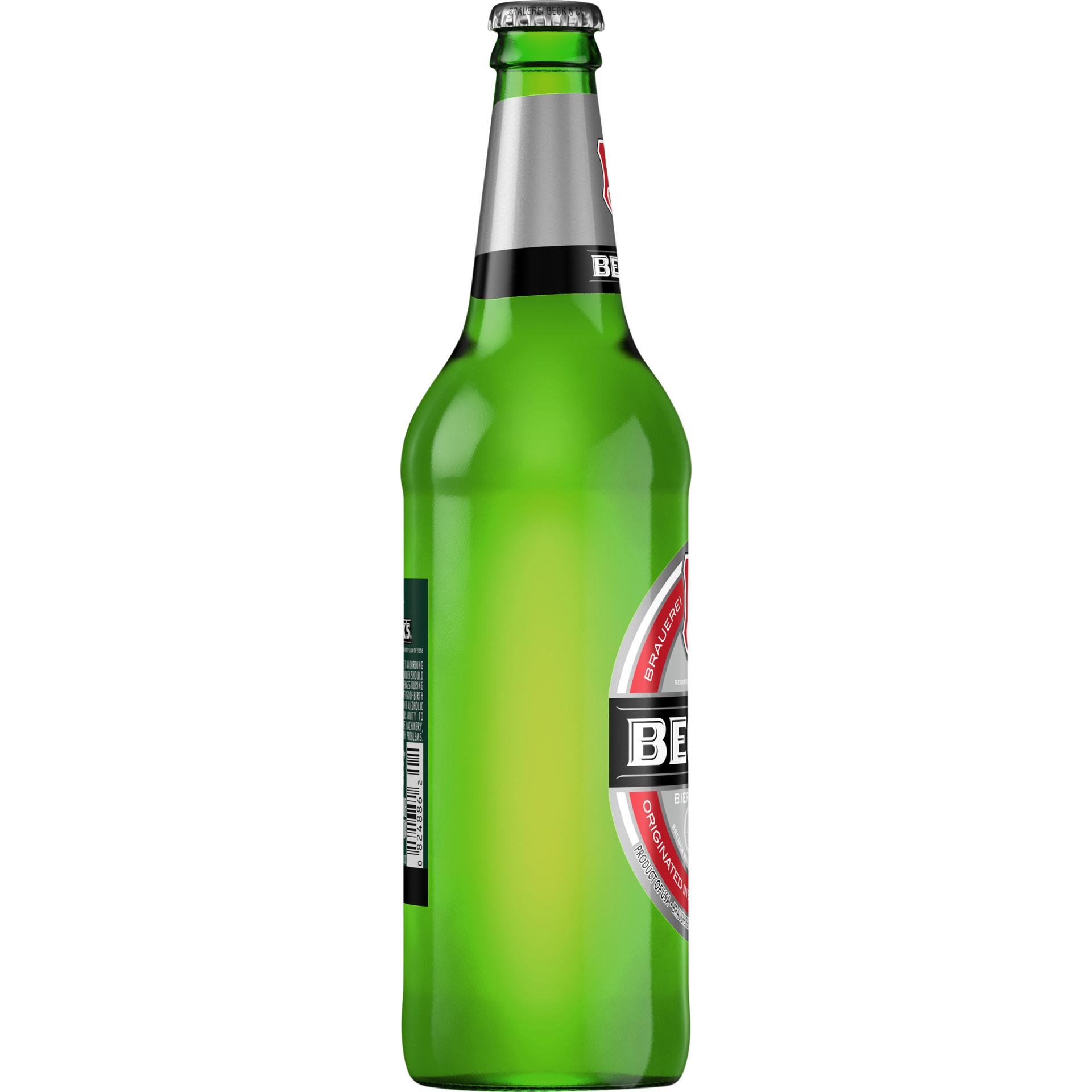 slide 2 of 2, Beck's Pilsner Beer, 5% ABV, 22 oz btl