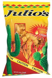 Julio's Hot Tortilla Chips