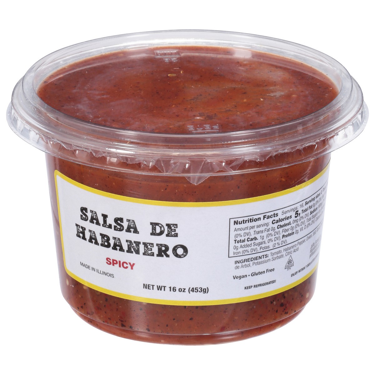 slide 9 of 13, Jaffa Salads Spicy Salsa De Chipotle 16 oz, 16 oz