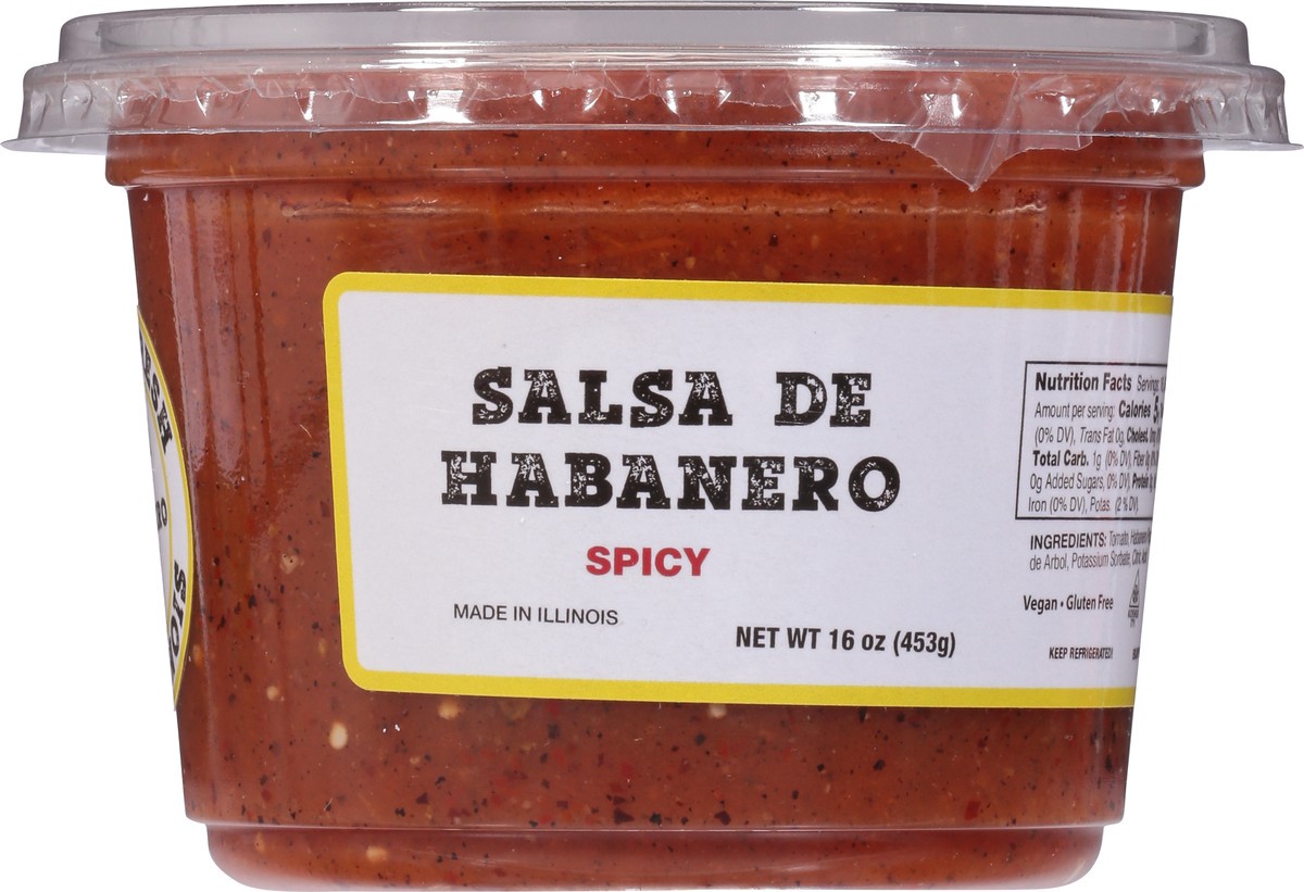 slide 13 of 13, Jaffa Salads Spicy Salsa De Chipotle 16 oz, 16 oz