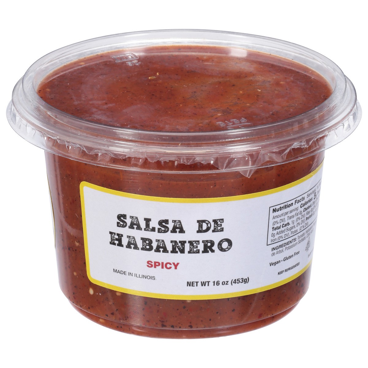 slide 1 of 13, Jaffa Salads Spicy Salsa De Chipotle 16 oz, 16 oz