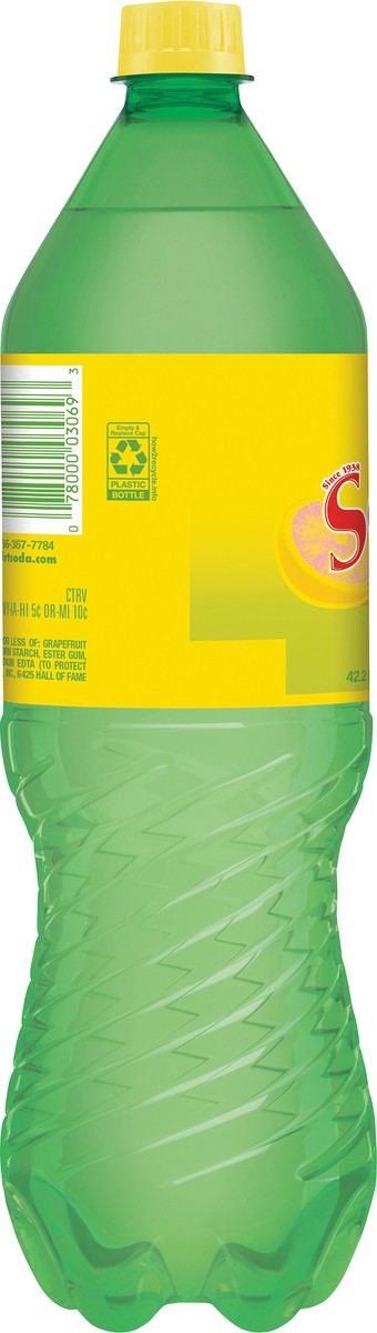 slide 9 of 12, Squirt Citrus Soda, 1.25 L bottle, 1.25 liter