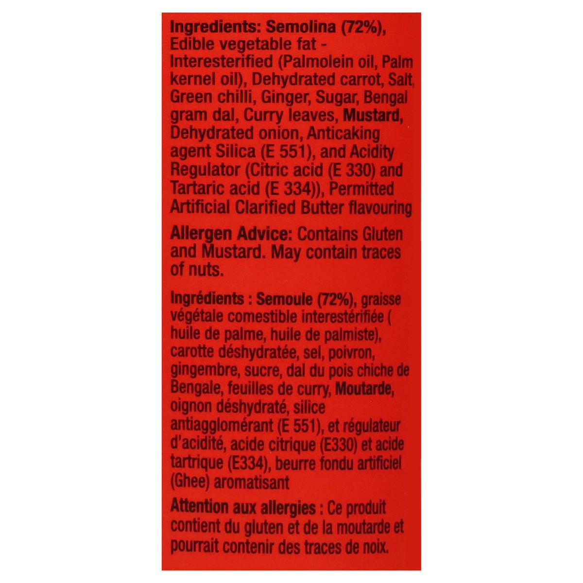 slide 4 of 13, Mtr 3 Minute Breakfast Vegetable Upma 2.82 oz, 2.82 oz