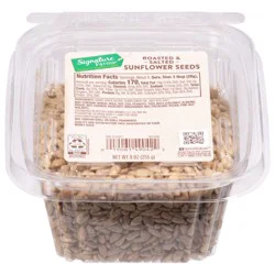 Roasted & Salted Sunflower Seeds - 9 oz