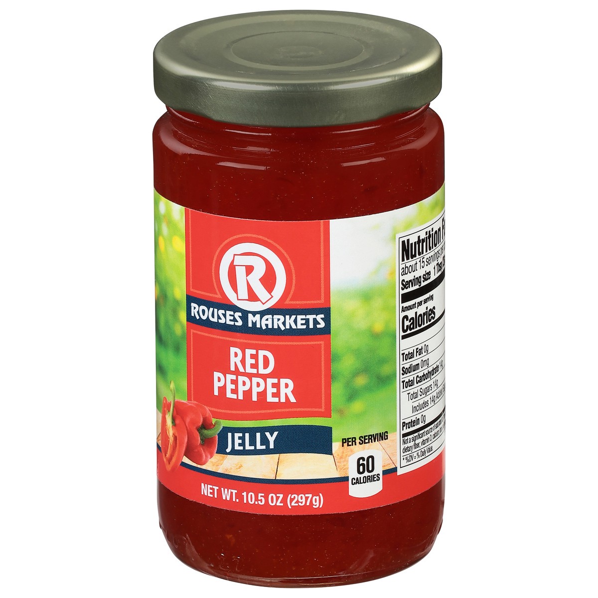 slide 8 of 11, Rouses Markets Red Pepper Jelly 10.5 oz, 10.5 oz