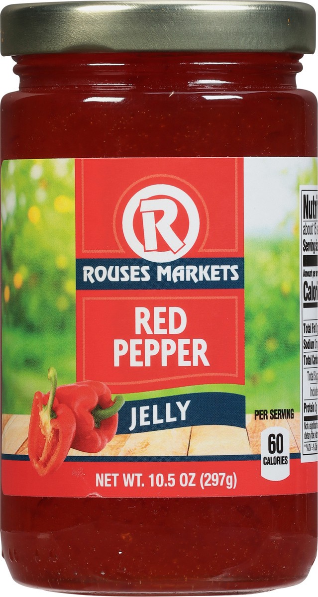 slide 4 of 11, Rouses Markets Red Pepper Jelly 10.5 oz, 10.5 oz