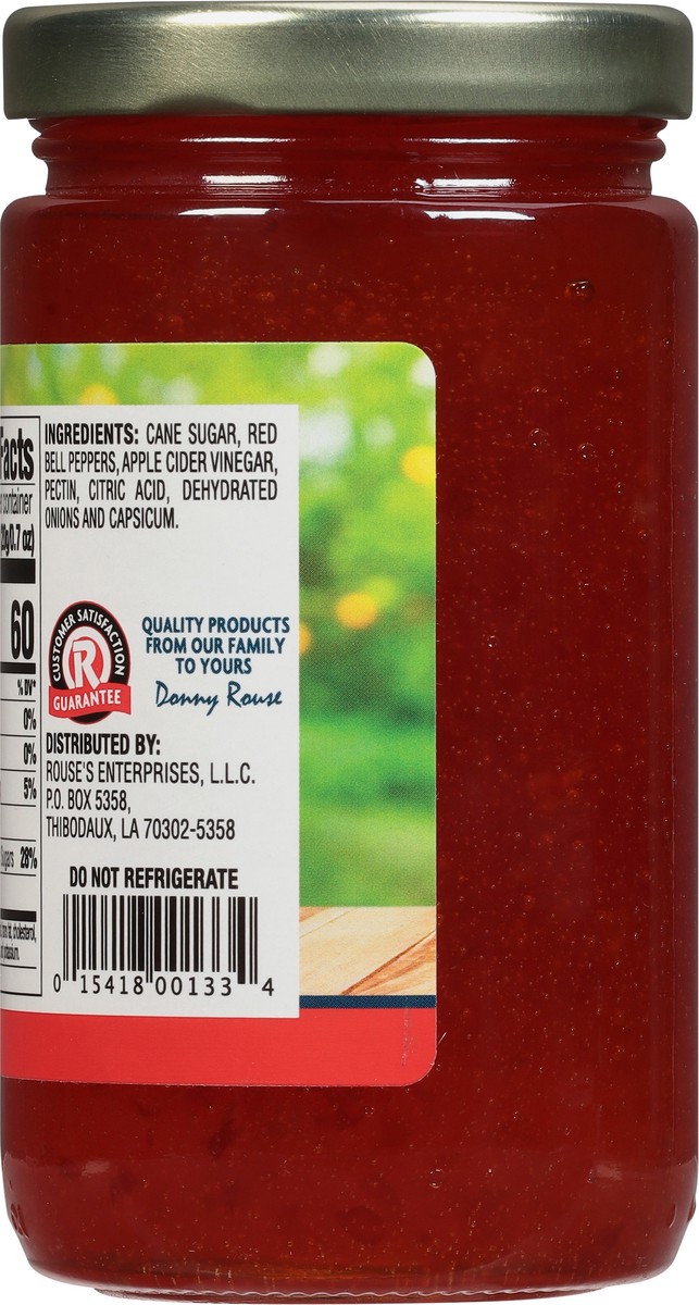 slide 9 of 11, Rouses Markets Red Pepper Jelly 10.5 oz, 10.5 oz