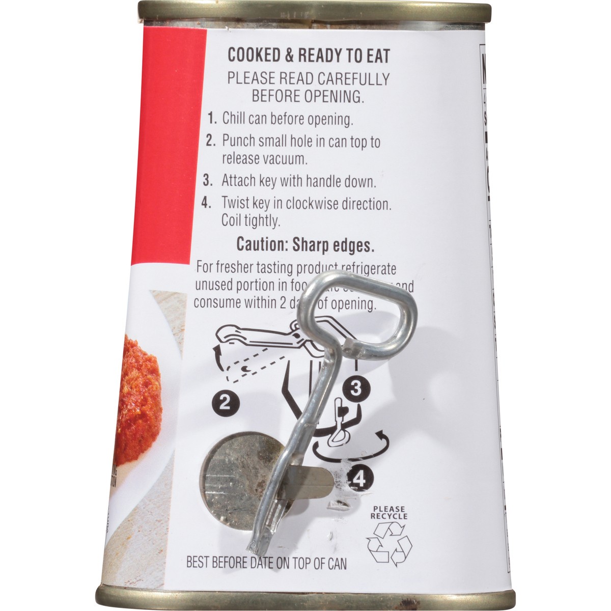 slide 4 of 13, Food Club Corned Beef, 12 oz