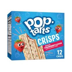 Pop-Tarts Baked Crisps, Frosted Strawberrylicious- 5.9 oz