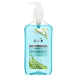 Suave Antibacterial Hand Wash - Sea Minerals & Aloe Vera