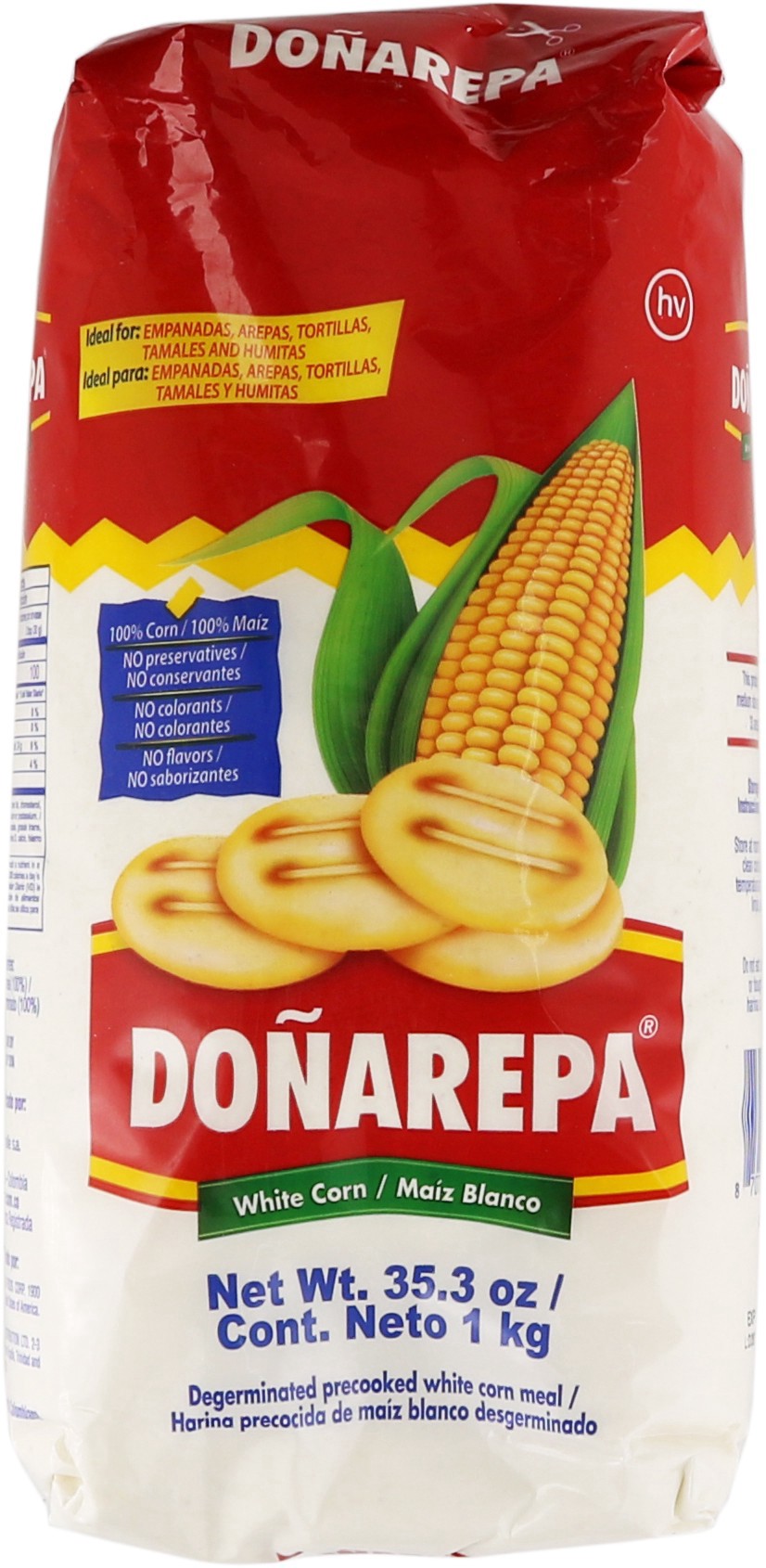 slide 1 of 1, Doñarepa Donarepa Blanca - 35.2 OZ, 35.2 oz