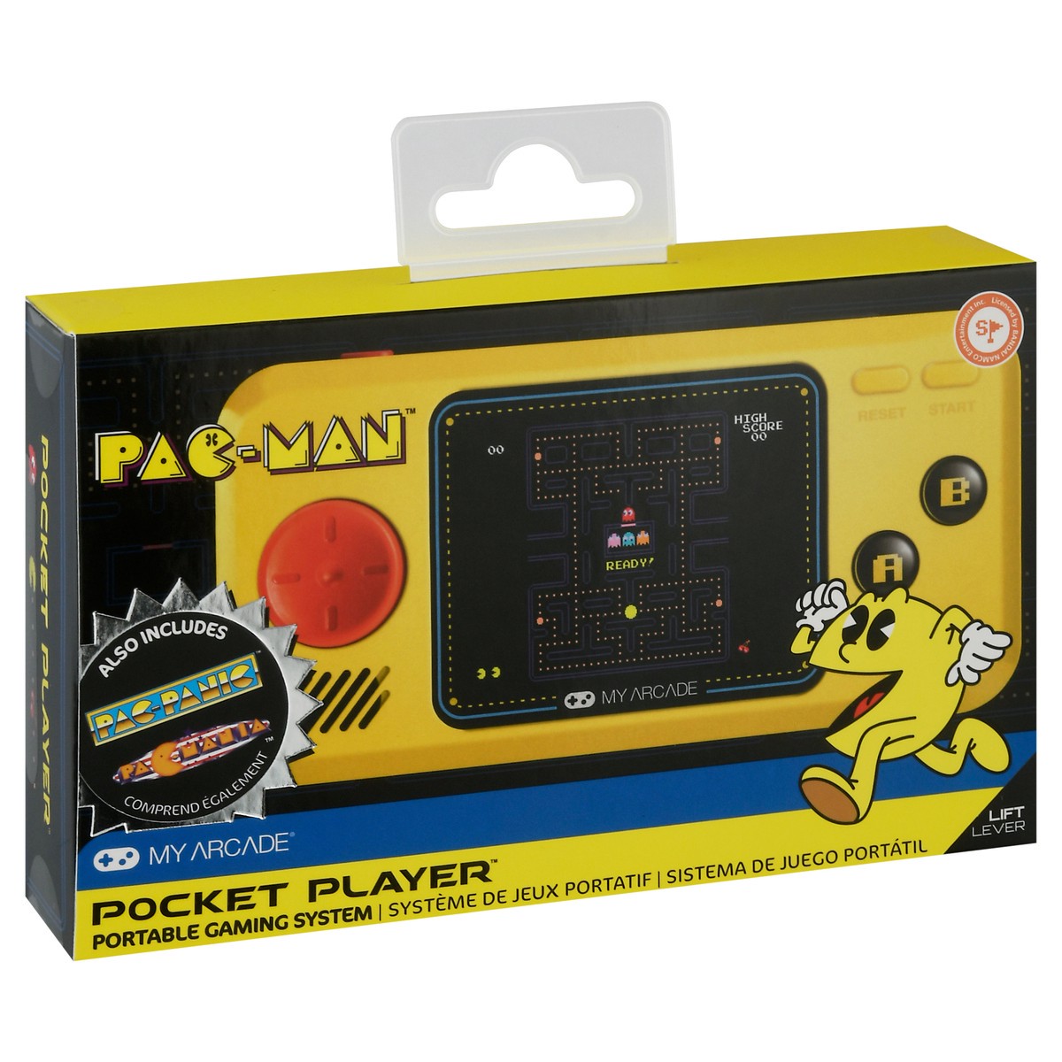 slide 2 of 9, My Arcade Pac-Man Pocket Player 1 ea Box, 1 ct