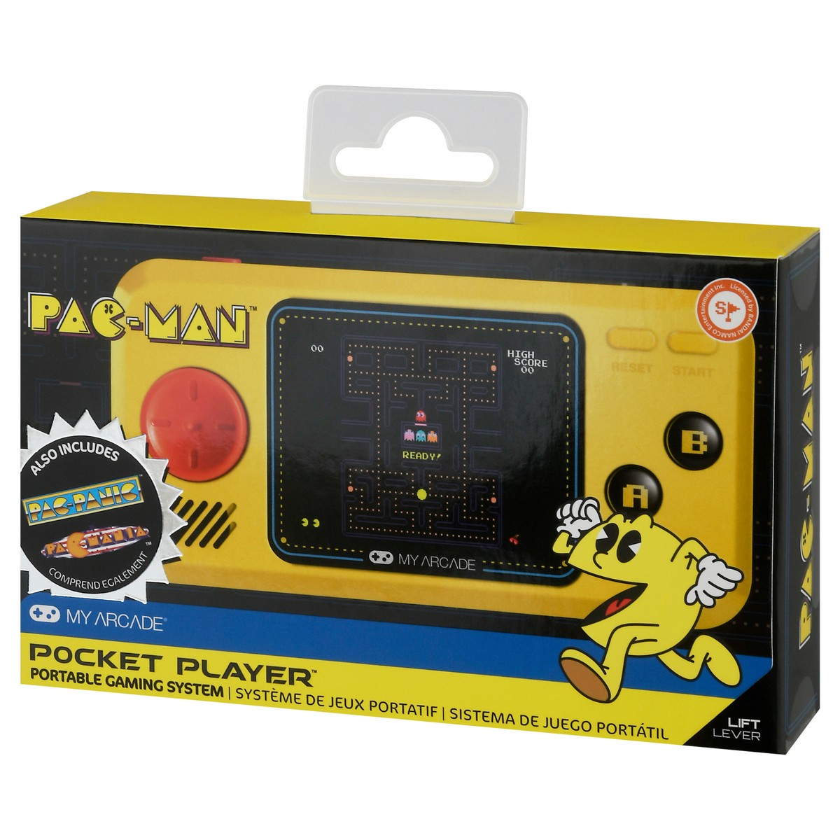 slide 5 of 9, My Arcade Pac-Man Pocket Player 1 ea Box, 1 ct