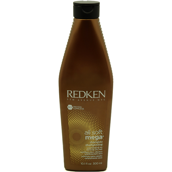 slide 1 of 1, Redken All Soft Mega Shampoo, 10.1 oz