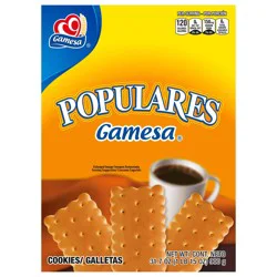 Gamesa Populares Cookies 31.7 Ounce Paper Box