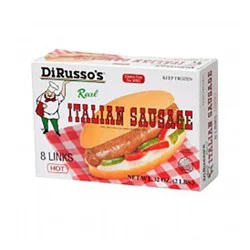 DiRusso's Hot Italian Sausage