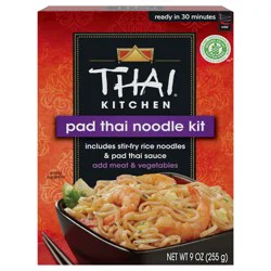 Thai Kitchen Gluten Free Pad Thai Noodle Kit, 9 oz