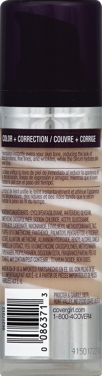 slide 2 of 3, Covergirl Foundation/Base 1 oz, 1 fl oz