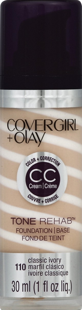 slide 1 of 3, Covergirl Foundation/Base 1 oz, 1 fl oz