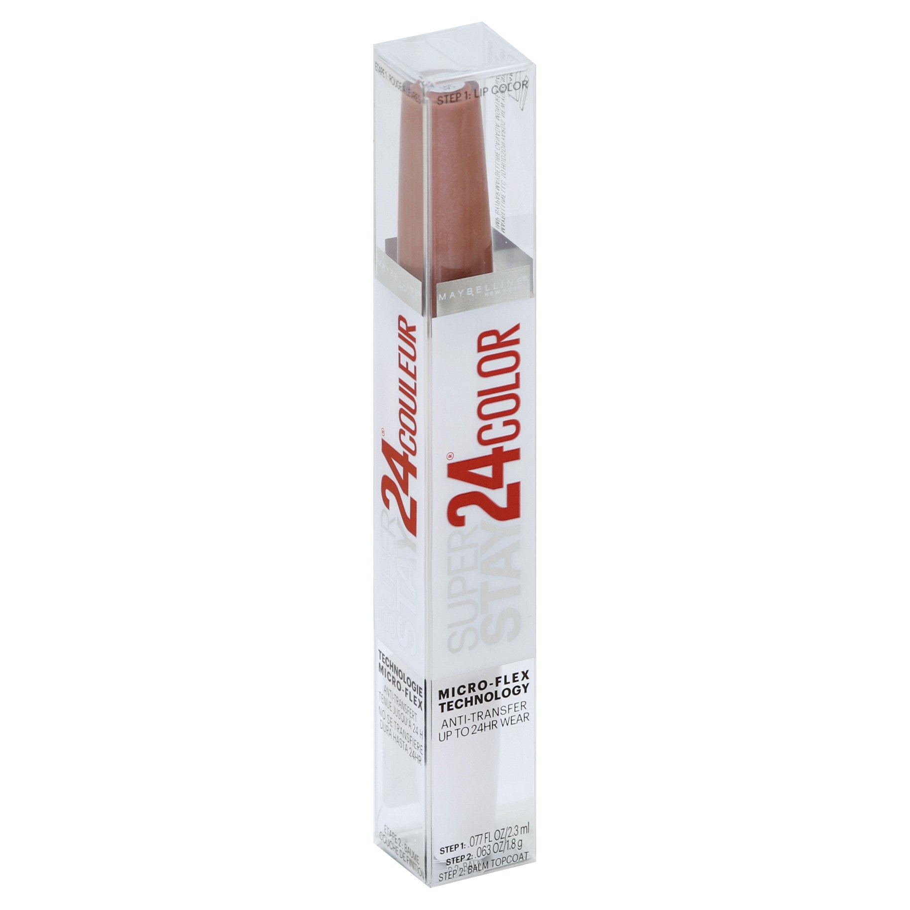 slide 1 of 4, Maybelline Liquid Lipstick, More & More Mocha 141, 1 ct