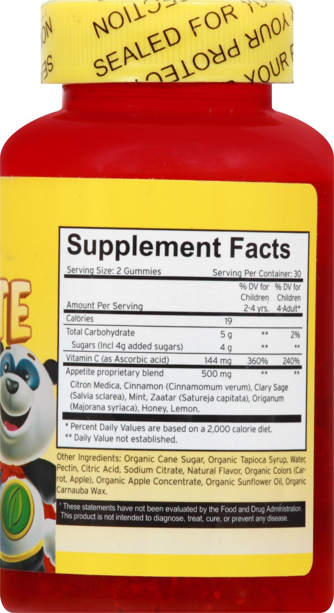 slide 8 of 12, Vitamin Friends Vegetarian Gummies Orange Flavor Boost Apetite 60 ea, 60 ct