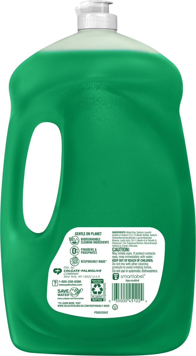 slide 3 of 8, Palmolive Ultra Dishwashing Liquid Dish Soap, Ultra Strength Original- 56 Fluid Ounce, 56 fl oz