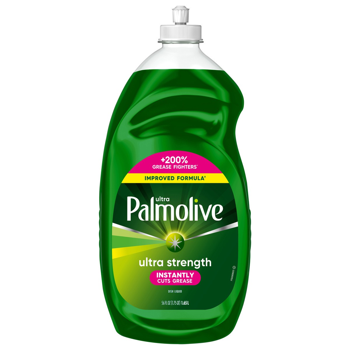 slide 1 of 8, Palmolive Ultra Strength Liquid Dish Soap, 56 Oz. Bottle, 56 fl oz