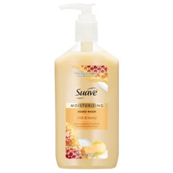 Suave Moisturizing Hand Wash - Milk & Honey - 12 fl oz