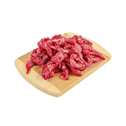 Beef Round For Stir Fry