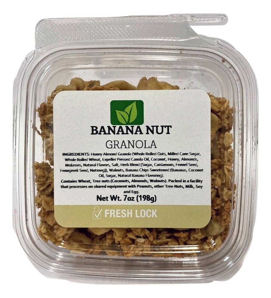 slide 1 of 1, Torn & Glasser Torn Glasser Banana Nut Granola, 7 oz