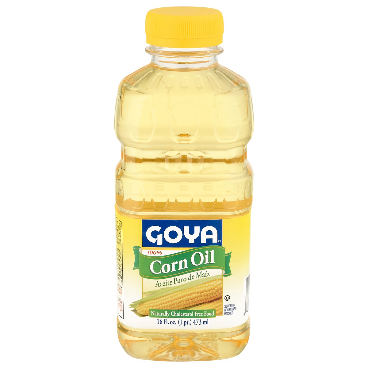 slide 4 of 4, Goya Corn Oil, 16 oz