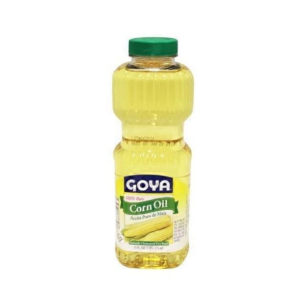 slide 1 of 1, Goya Corn Oil, 16 oz